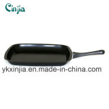 Kitchenware Carbon Steel Square Pan Frying Pan Cookware