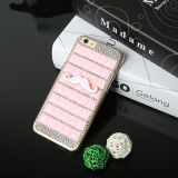 2015 New Arrival Rhinestone PC Mobile Phone Case for iPhone