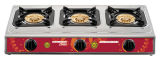 Triple Gas Burner Stove Cooktop - Stainless Steel (GS-03S07)