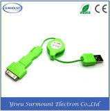 3 in 1 Retractable USB Cable/Data Line