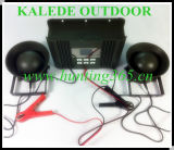 MP3 for Hunting Device with Two 50W Speakers 182 Sounds Waterproof