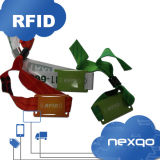 Fabric Blocking RFID Wristband for Access Control