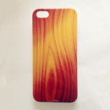 ABS Wood Phone Case Cover for iPhone5 (GV-PW-05)