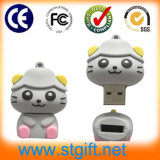 Wholesale Silicone Cartoon USB Flash Drive for PVC Gift USB