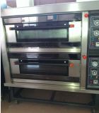 Two Decks Four Trays Electrical Deck Oven/Bakery Oven