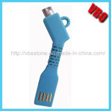 New Arrival Flexible Micro USB Cable for Smart Mobile Phone (CS-068)