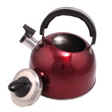 2015 Stainless Steel Non-Electric Tea Kettle