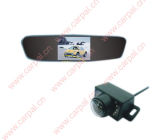 Wireless Rear View System with 3.5