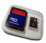 Micro SD Card With Card Adapter, Supports SD and SDI Communication Protocols