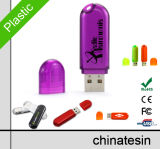 Plastic USB Flash Drive E011