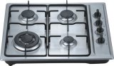 Gas Hob with Electronic Ignition (Q624-AFG)