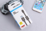 PVC Insulated USB Cable for iPhone with Magnetic Ring
