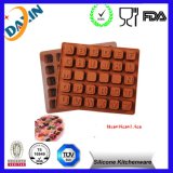 Wholesale Hot Sale Silicone Chocolate Mold for 3D Chocolate Mold