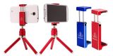 2015 Top Selling Aluminum Alloy Mini Table Top Tripod Phone Holder Manufacturers