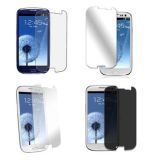 Clear/Anti-Glare/Mirror Cover Front Screen Protector for Samsung Galaxy S3 I9300