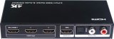 3X1 HDMI Switch with Audio Extraction Support Ultra HD 4k, Arc, Cec