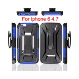 American Version Belt Clip Holster Kickstand Phone Cover for iPhone
