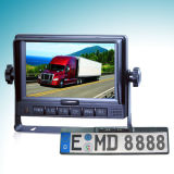 Rear View Car System with License Plate Frame Backup Camera