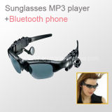 New Version Sunglasses MP3 Player with Bluetooth Phone Talk- Sunglass Sports Headphones Sun Glass 2GB Headset -Ly-P3289
