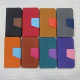 Mobile Accessories for iPhone 4G 5g Samsung I9300, N7100, Case New Design, Lozenge Effect Leather