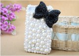 Fashion Pearl for iPhone Covers with Cute Butterfly (CCE-005)
