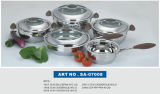Anodized Aluminium Cookware (SA-07008)