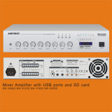 PA System Mixer Amplifier Bw-8060s Series