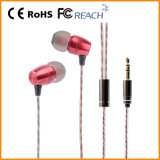 High Quality Mobile Earphone with Volume Control and Mic (REP-819)