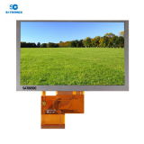 High Quality 5inch RGB Interface WVGA TFT LCD Display