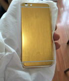 Wholesale Brush 24kt Gold Housing for iPhone 6s