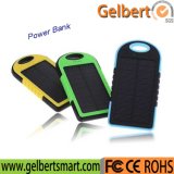 New Portable Waterproof Mobile Phone Battery Solar Power Bank