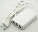Multifunction USB Mobile Phone Charger with 100-240V 6USB Ports 6A Hot Seller