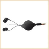 Wholesale Cheap Roller Earphone with Black Color