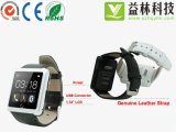Watch Mobile Phone with Pedometer / iPhone and Android APP