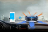 Bluetooth Ozone Air Purifier Car Lonic Air Purifier with Charger