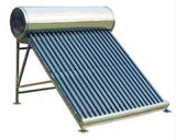 Direct Plug Solar Water Heater Heater (galvanized outer tank)