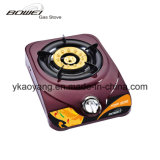 Iron Burner Stainless Steel Gas Stove for One Burner