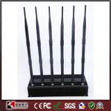 15W WiFi + GPS + Mobile Phone Jammer