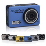 2014 Portable HD 1080P 142 Wide Angle Lens Action Camera, Built-in WiFi and Microphone
