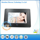 Fashion Brushed Metal Frame 7 Inch Digital Picture Frame (MW-076DPF) T