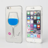 New Arrival 3D Red Wine Glass Mobile Phone Case for iPhone 5/5s