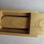 Engraving Logo Wood USB Flash Drive