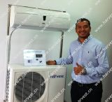 Solar-Mains Hybrid Solar Air Conditioner