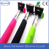 Bluetooth Extendable Selfie Stick Monopod with Shutter for iPhone/Android with Shutter (YW-195)
