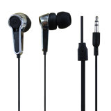 Black Cheap Factory Earphones for MP3/MP4 (LS-P11)