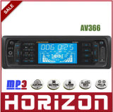 Horizon AV366 Car Audio 18 Preset Stations, Car MP3 Player (AV366)