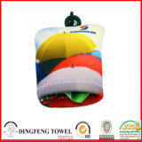 Transfer Printed Glass Cleaning Cloth with Hook
