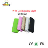 2800mAh Rubber Oil Mobile Phone Charger (D25)
