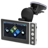 4.3 Inch Touch Screen Win Mobile 6.1 GPS Navigator CMOS Car DVR Camcorder - Russ