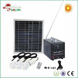 Solar Power System with MP3/FM Player FS-S201